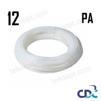 Трубка 12/9 PA12PHL 100м. матовая CDC Pneumatics NA1290