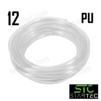 Трубка 12/9 PU 100м. полиуритан. прозрачная