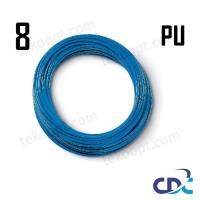 Трубка  8/5,5 PU 100м синяя CDC Pneumatics PU0855 BLUE