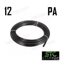 Трубка 12/9 PA12  25м черная STARTEC INF.10.1209