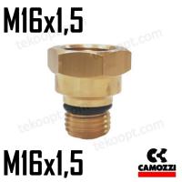 ФИТИНГ М16Х1,5-F16Х1,5 CAMOZZI D2522 M16X1,5C-M16X1,5